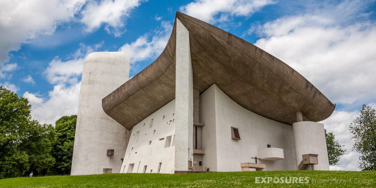 Ronchamp (France) - Notre-Dame-du-Haut, Le Corbusier