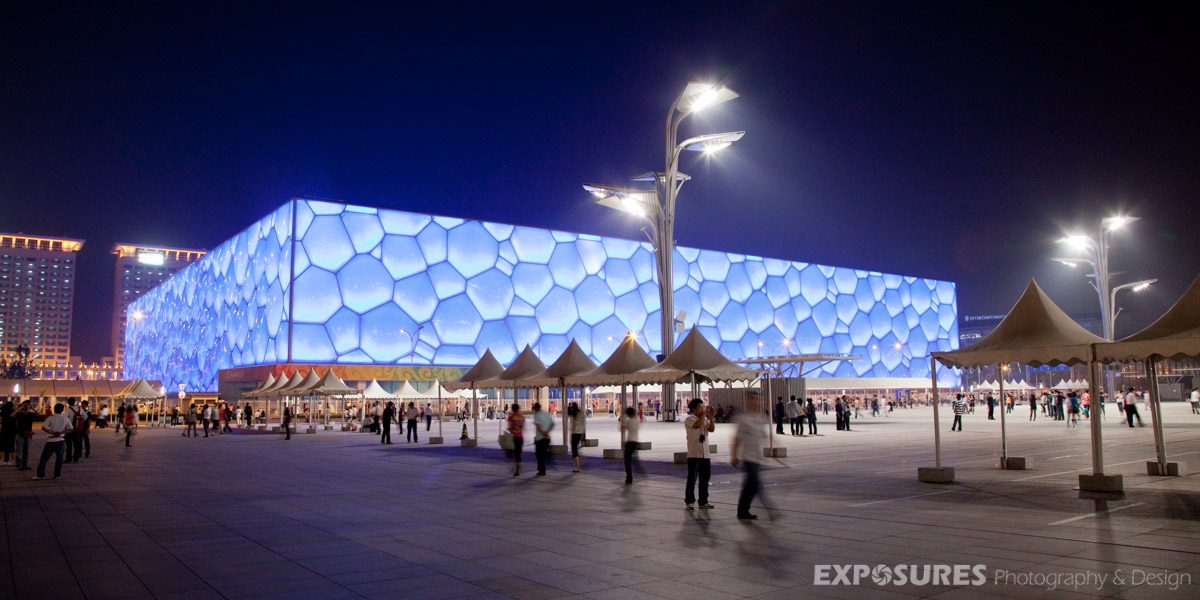 Beijing Olympic Watercube (China) - PTW Architects
