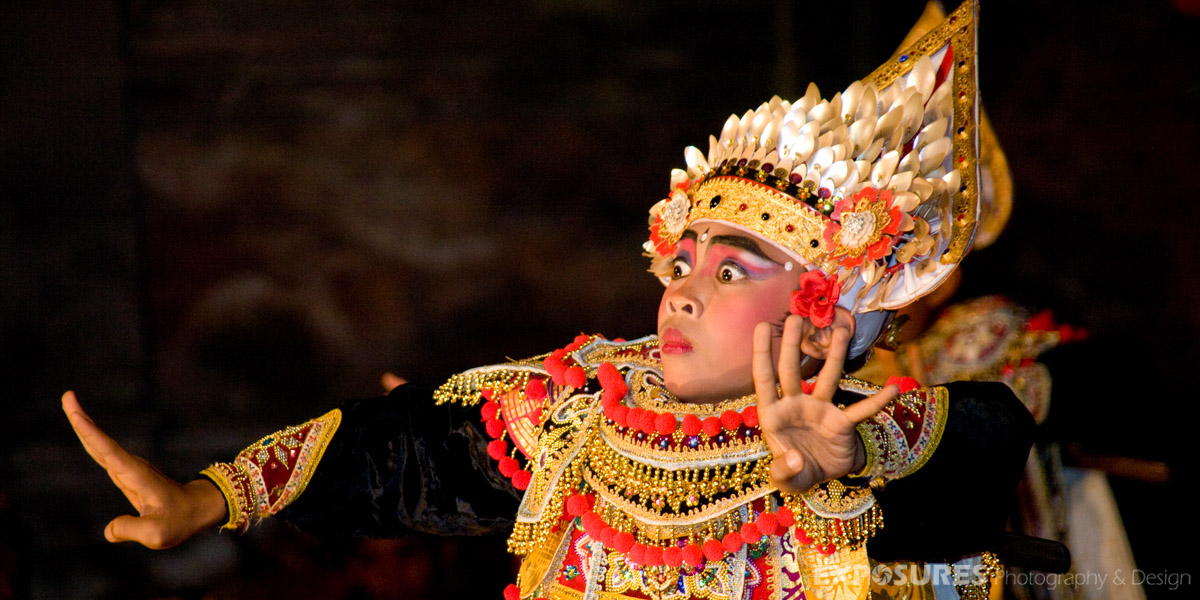 Balinese dancer, Baris Dance