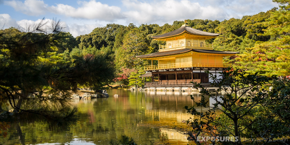Kinkaku-ji 金閣寺,  ("Temple of the Golden Pavilion"), Kyoto