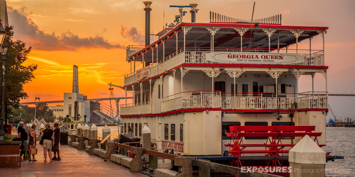 Georgia Queen Riverboat, Savannah