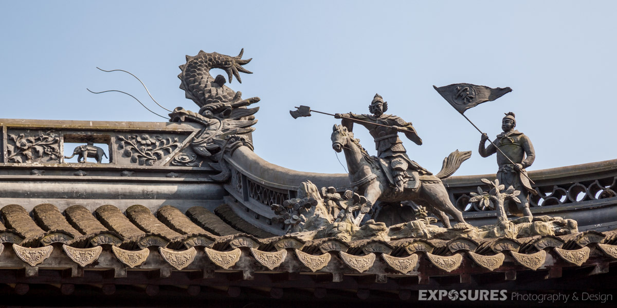 Shanghai Roof decoration